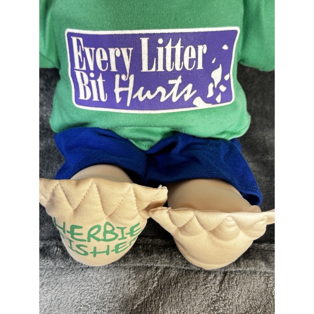 SeaBabies Herbie Fisher Plush Doll Cathleen Arone Rare Vntg 1995 Ocean Litter - Picture 3 of 12